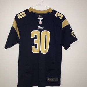 Nike rams Todd Gurley Jersey  kids XL